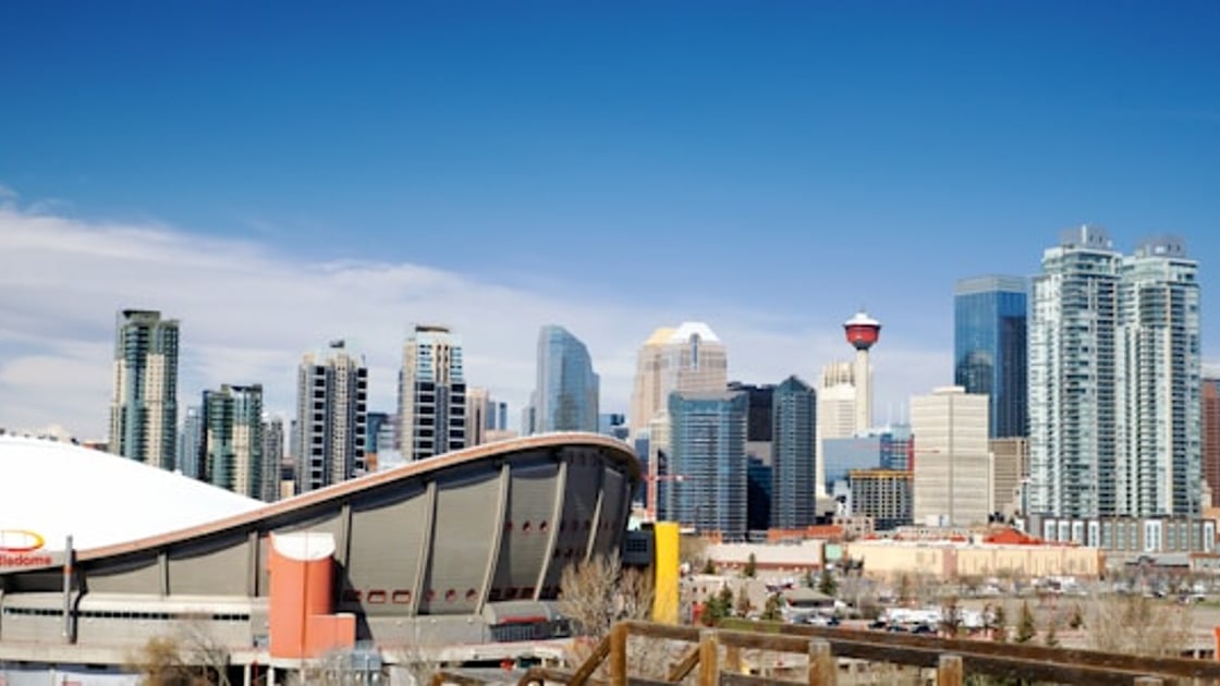 Calgary skyline