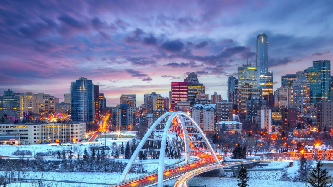 Edmonton skyline