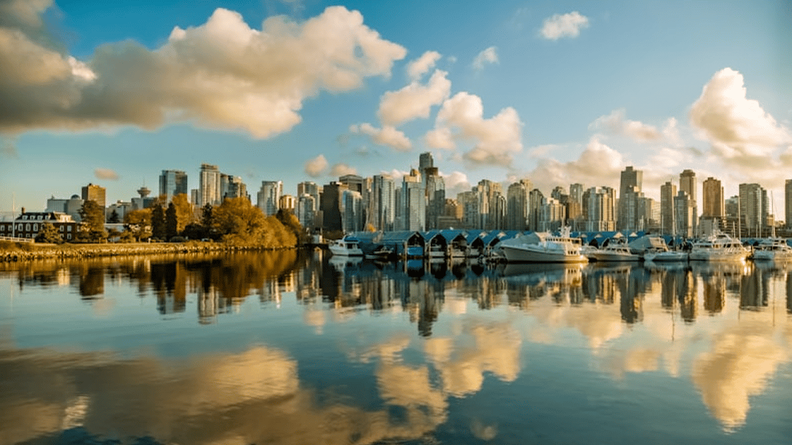 Vancouver skyline