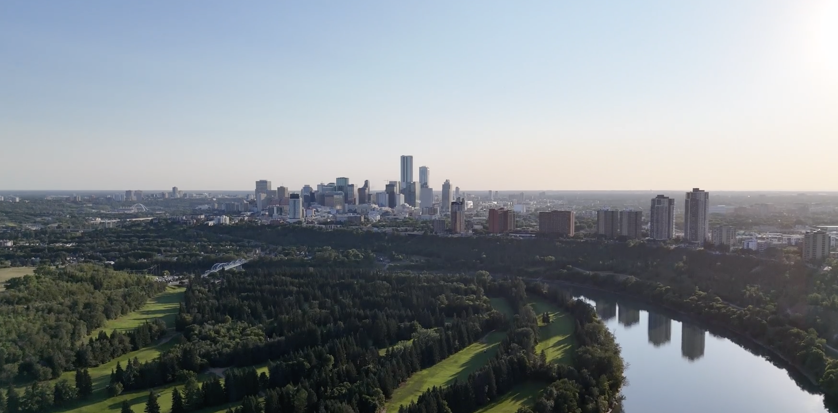 Edmonton skyline